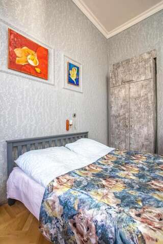 Отель Gantiadi Кутаиси Двухместный номер с 1 кроватью и собственной ванной комнатой-14